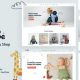 Debebe – Kids Fashion eCommerce WordPress Theme
