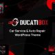 Ducatibox – Car Service & Auto Repair WordPress Theme
