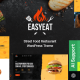 EasyEat – Fast Food Delivery & Courier Theme