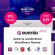 Evenio – Event Conference WordPress Theme