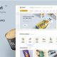 Farmart – Organic & Grocery Marketplace WordPress Theme