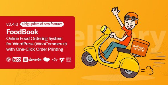FoodBook | Online Food Ordering & Delivery for WordPress with Restaurant Management System