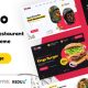 Foodio – Fast Food Restaurant WordPress Theme