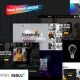 Grupi – Digital Agency WordPress Theme