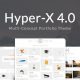 HyperX – Responsive WordPress Portfolio Theme