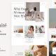 LaFeminite – Personal Blog WordPress Theme