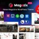 Magezix – Newspaper & Magazine WordPress Theme