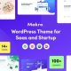 Makro – WordPress Theme For Saas & Startup