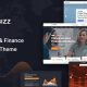 Maxbizz – Consulting & Financial Elementor WordPress Theme
