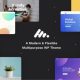 Moody – Corporate Business Agency WordPress Theme