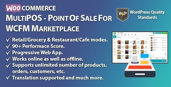 MultiPOS - Point of Sale for WCFM Marketplace