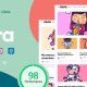 Mura – WordPress Theme for Content Creators