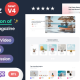 Ncmaz – News Magazine FSE WordPress Block Theme