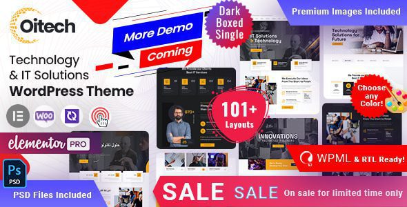 Oitech - Technology WordPress
