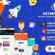 Olympus – Social Networking WordPress Theme