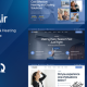 Coolair – Air Conditioning & Heating HVAC WordPress Theme