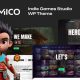 Qamico – Indie Games Studio WordPress Theme