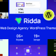 Ridda – Web Design Agency WordPress Theme