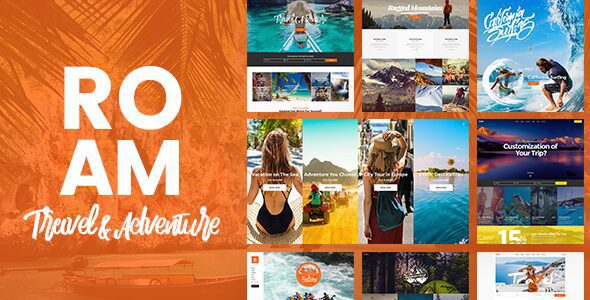 Roam - Travel & Tourism WordPress Theme