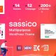 Sassico – Saas Startup Multipurpose WordPress Theme