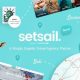 SetSail – Travel Agency WordPress Theme