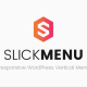 Slick Menu – WordPress Vertical Menu plugin