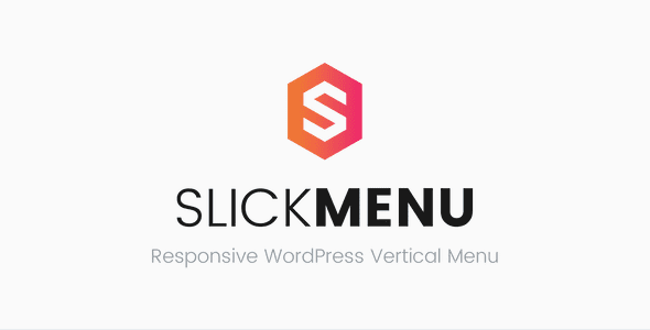 Slick Menu - WordPress Vertical Menu plugin