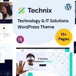 Technix - Technology & IT Solutions WordPress Theme