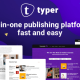 Typer – Multi Author Publishing WordPress Theme