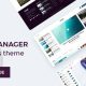 Vidio – Video Manager WordPress theme