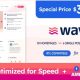 Wavy – Modern & Lightweight Blog for WordPress