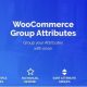 WooCommerce Group Attributes