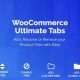 WooCommerce Tabs – Ultimate Custom Product Tabs