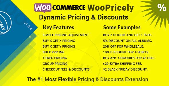 WooPricely - Dynamic Pricing & Discounts for WooCommerce