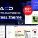 Zagg – Electronics & Accessories WooCommerce WordPress Theme