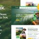 Agrox – Agriculture Organic Farming WordPress Theme
