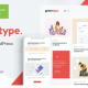 Gutentype | 100% Gutenberg Blog WordPress Theme + Elementor