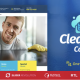 Cleanora – Cleaning Services WordPress Theme