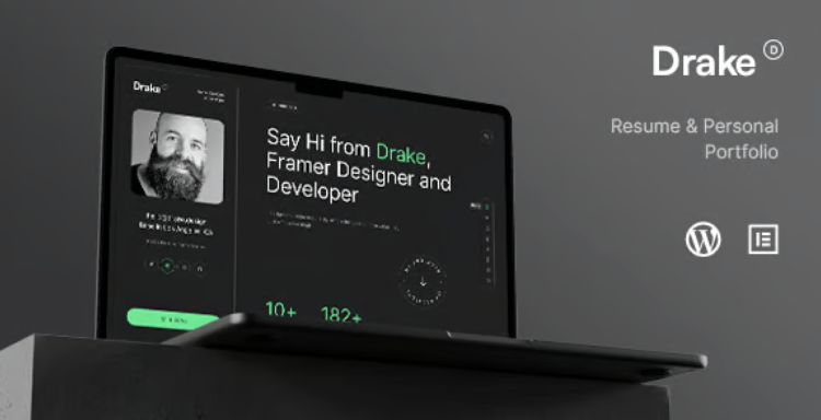 Drake Portfolio Theme
