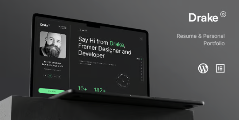 Drake Portfolio Theme