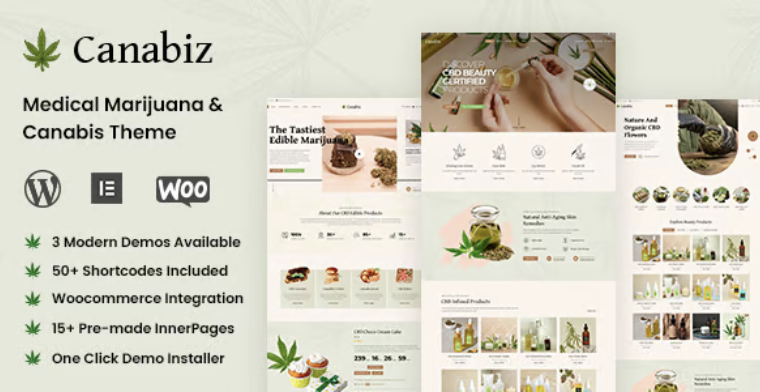 Canabiz - Marijuana WordPress Theme 2 Canabiz - Marijuana WordPress Theme