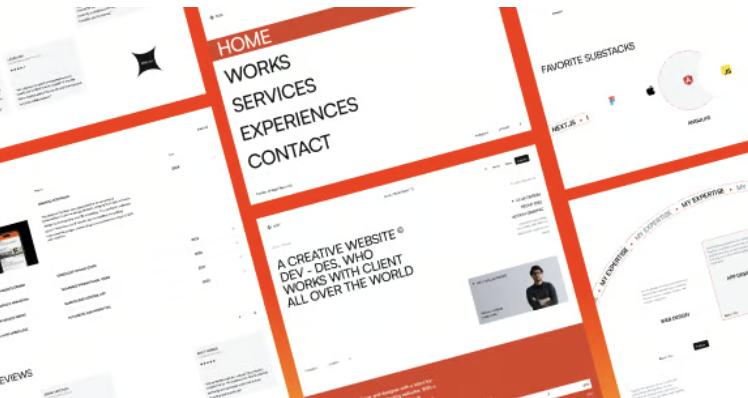 Goot - Portfolio WordPress Theme