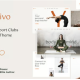 Ativo – Yoga Sports Club WordPress Theme