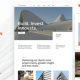 Konstruktion – Construction Architecture WordPress Theme