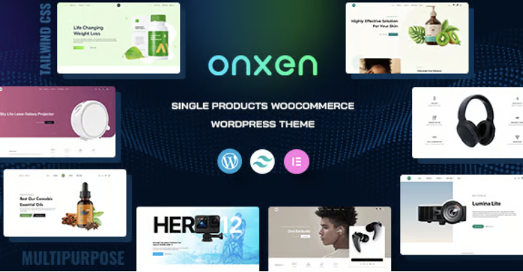 Onxen - Single Product WooCommerce Theme