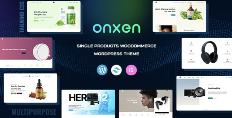 Onxen - Single Product WooCommerce Theme
