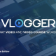 Vlogger: Professional Video & Tutorials WordPress Theme