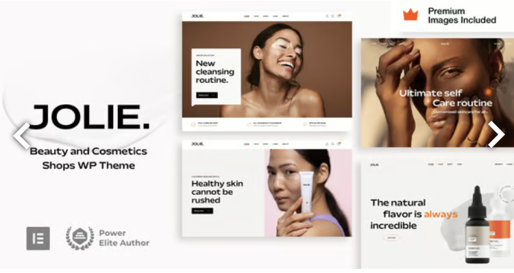 Jolie - Beauty Ecommerce WordPress Theme