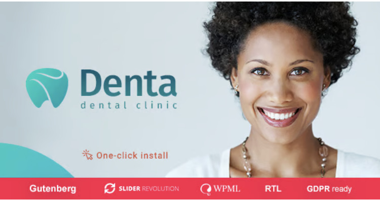 Denta - Dental Clinic WP Theme