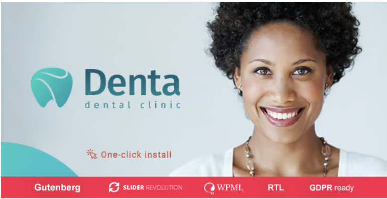 Denta - Dental Clinic WP Theme